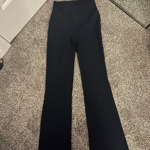 Navy Blue flare Groove Pant Size 4
